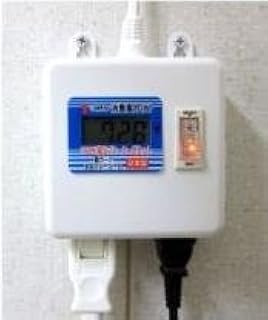 消費電力メーター付 2個口テーブルタップ 安心の国内製造品 JH-M502 W 消費電力メーター付 2個口テーブルタップ 安心の国内製造品 JH-M502 W